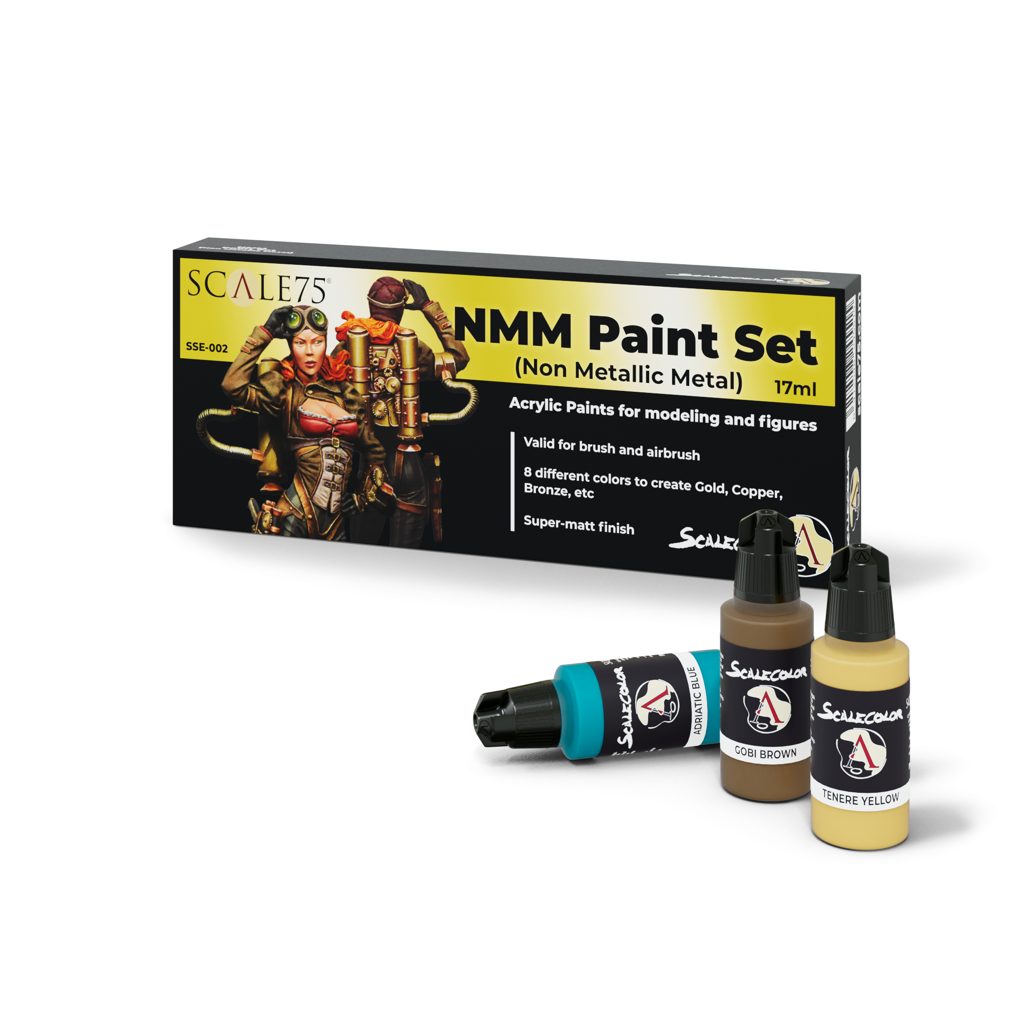 scale75-scalecolor-set-nmm-gold-and-copper-set-pitture-oro-e-rame image 1