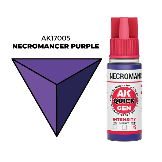 ak-interactive-purpura-necromante-quick-gen-colore-acrilico-modellismo image 1