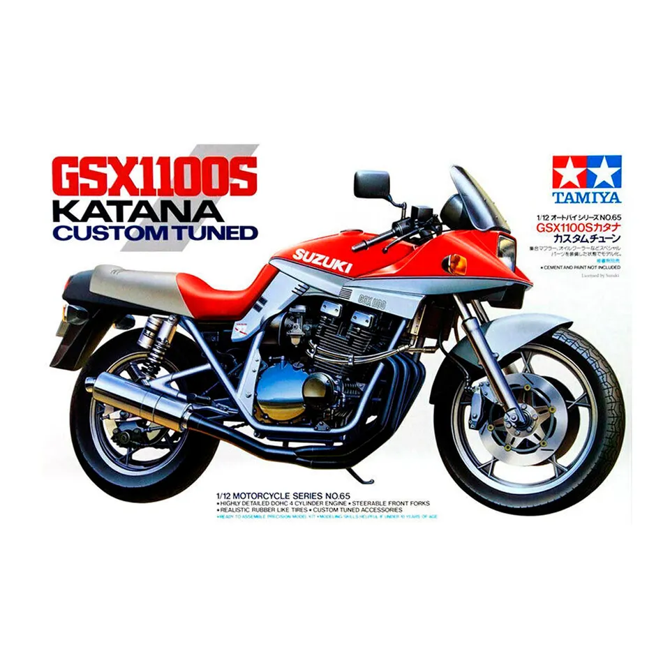 ak-interactive-1-12-suzuki-gsx1100s-katana-custom-tuned-1994-box-kit-moto-scala- image 1