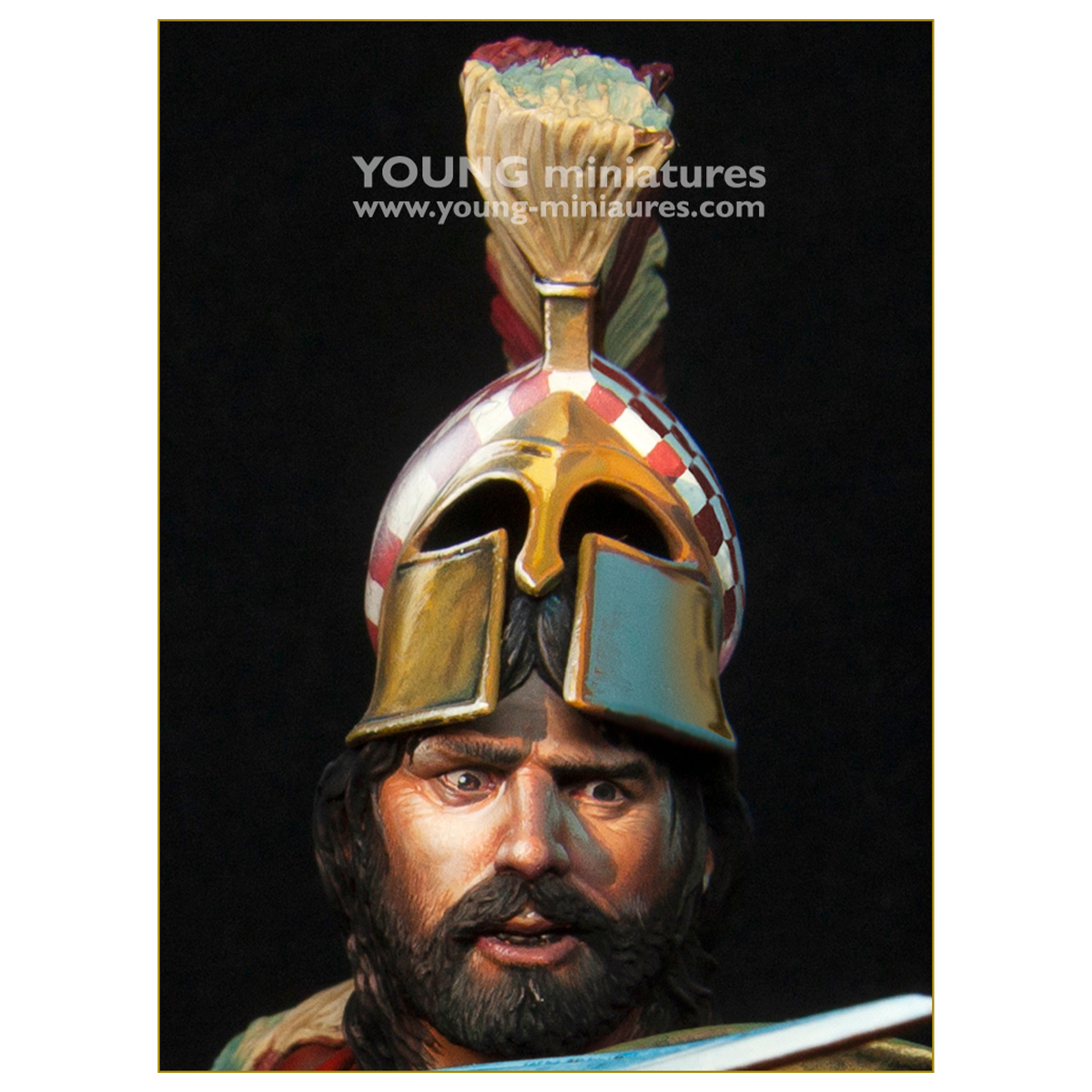 ak-interactive-oplita-greco-scudo-degli-elleni-1-10-busto-da-dipingere image 3