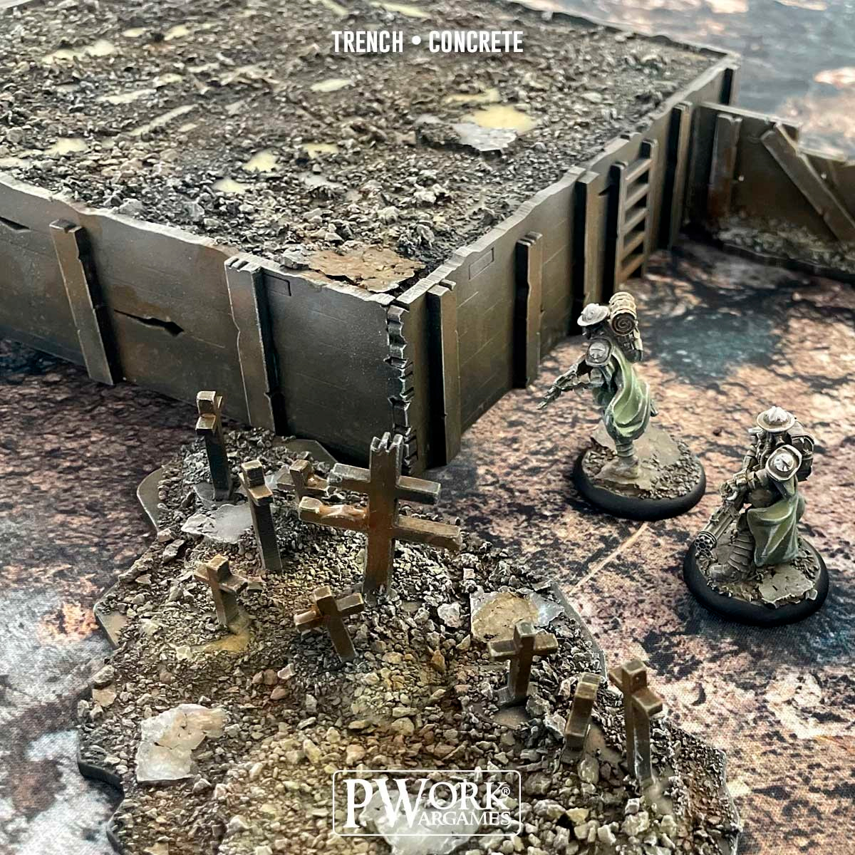 ak-interactive-mdf-scenery-trench-concrete-scenografia-trincea-in-cemento image 2