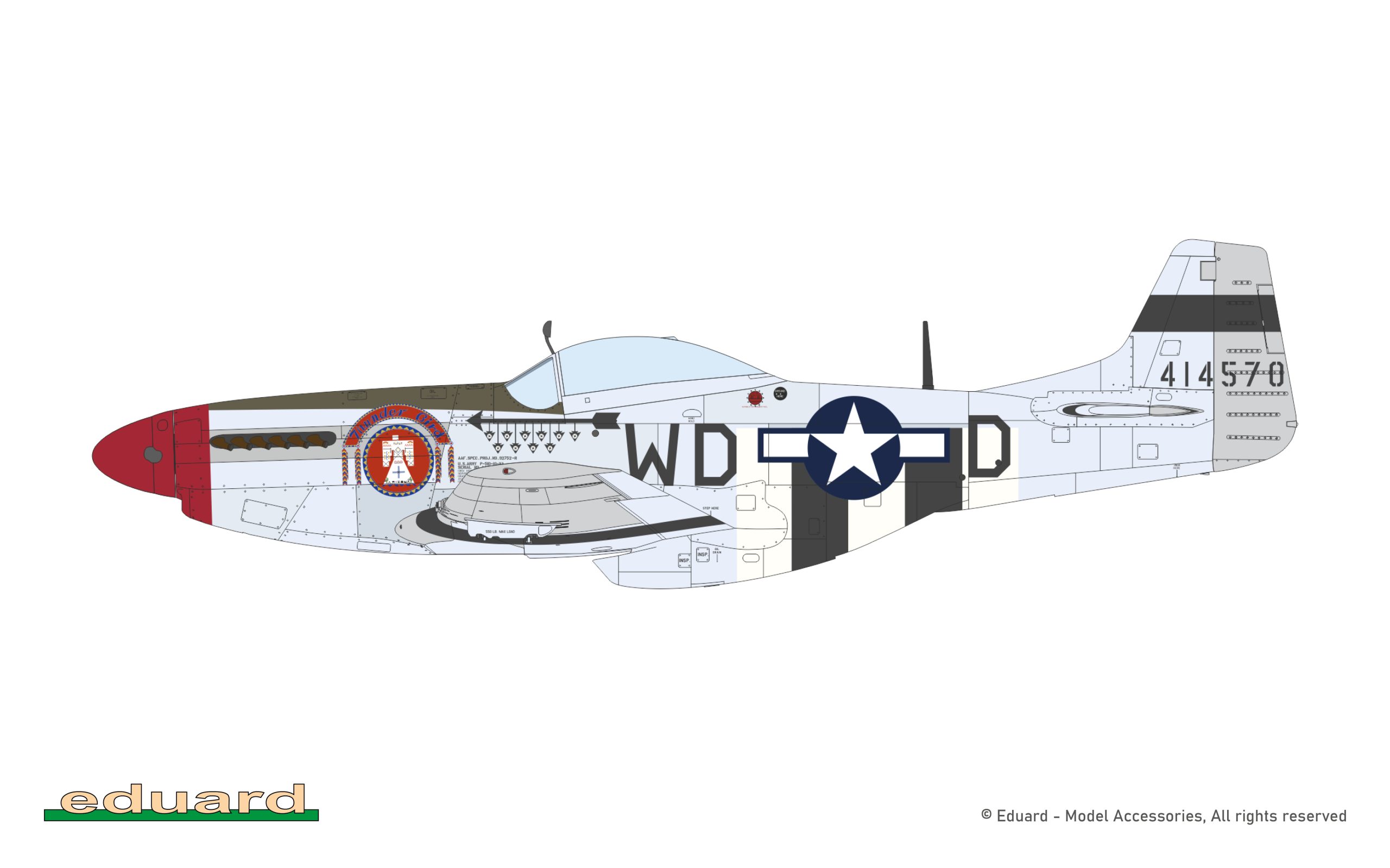 ak-interactive-1-48-mighty-eight-65th-fighter-wing-limited-edition-kit-aereo-2 image 5