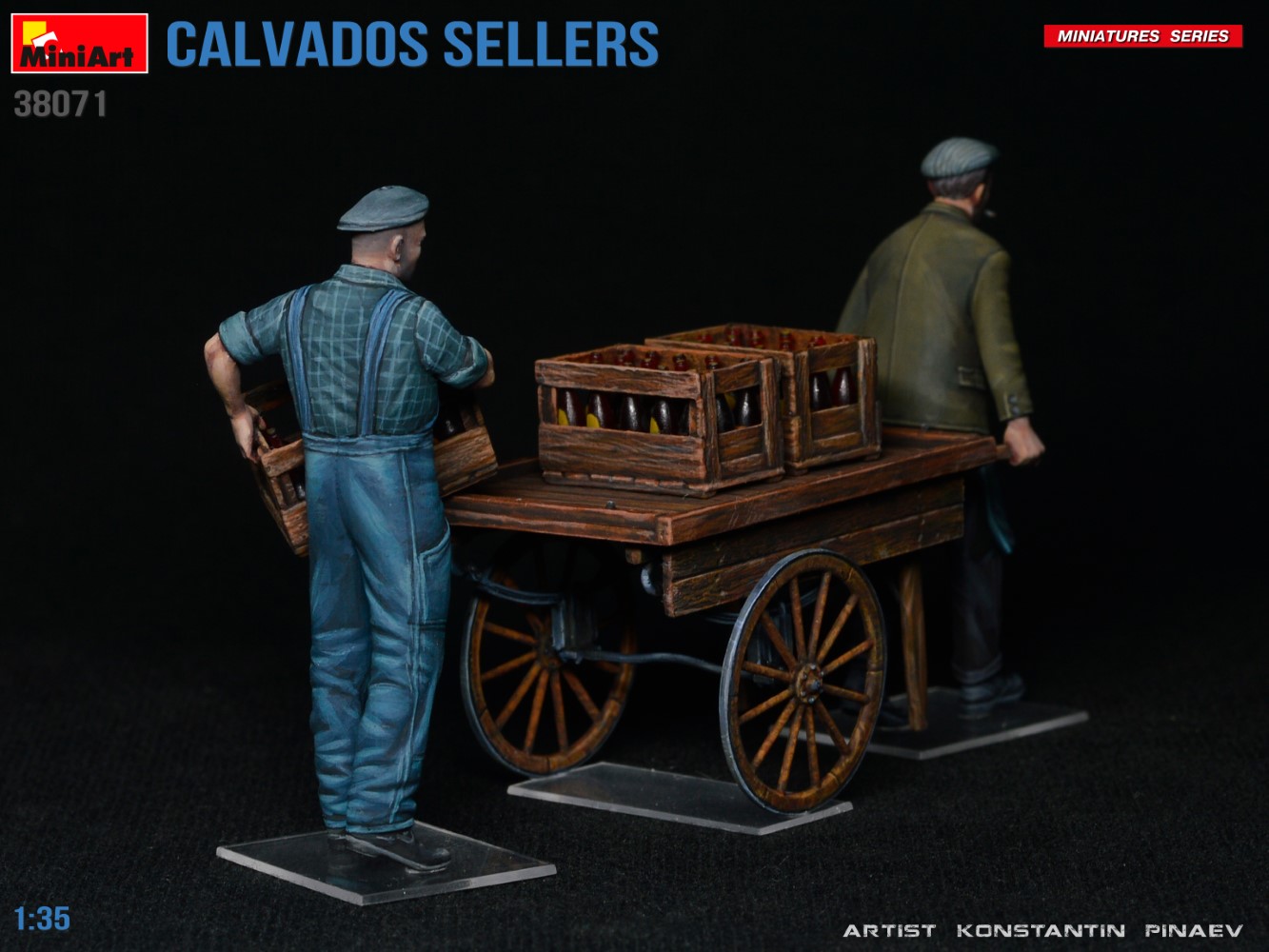 ak-interactive-1-35-calvados-sellers-set-di-figure-in-scala-da-costruire-e-dipin image 4