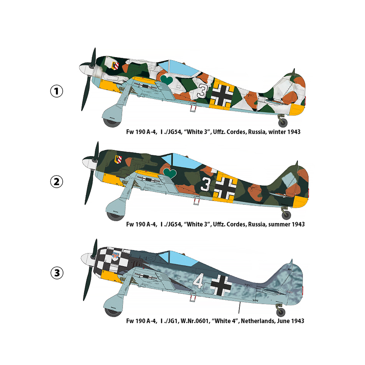 ak-interactive-1-32-focke-wulf-fw-190-a-4-kit-aereo-modellismo image 4