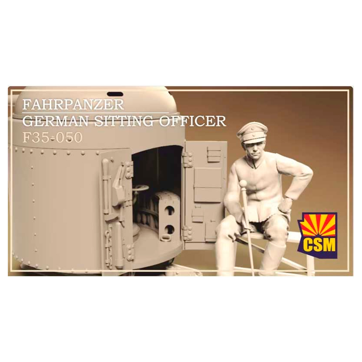ak-interactive-fahrpanzer-german-sitting-officer-1-35 image 1