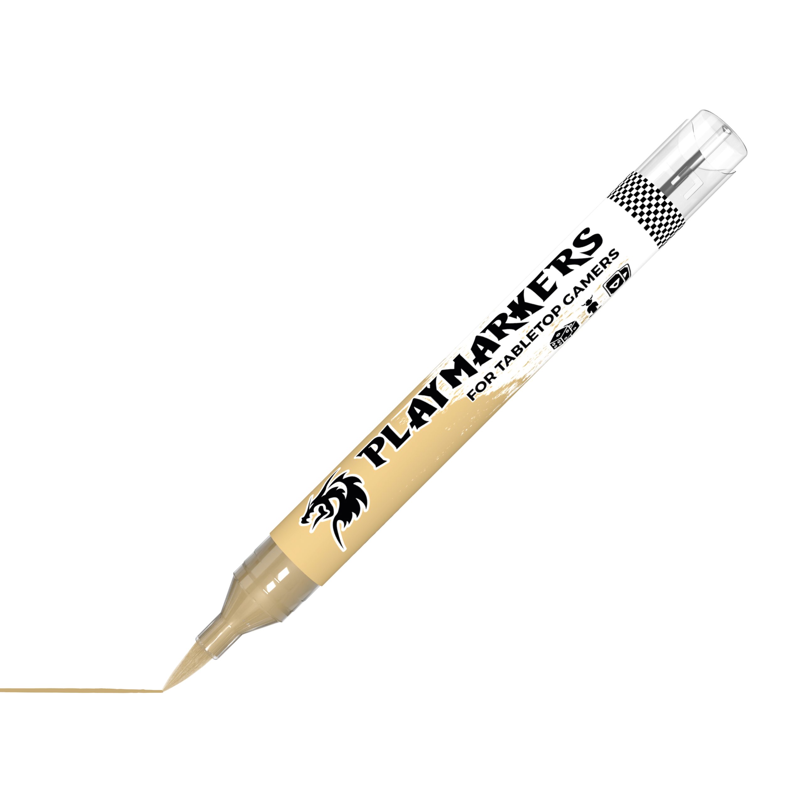 ak-interactive-playmarker-desierto-ocre-pennarello-acrilico-per-modellismo image 2