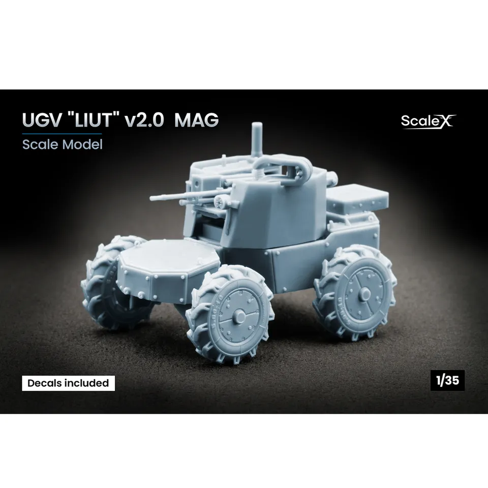 ak-interactive-ugv-liut-v2-0-scala-1-35-kit-modellismo-da-costruire image 1
