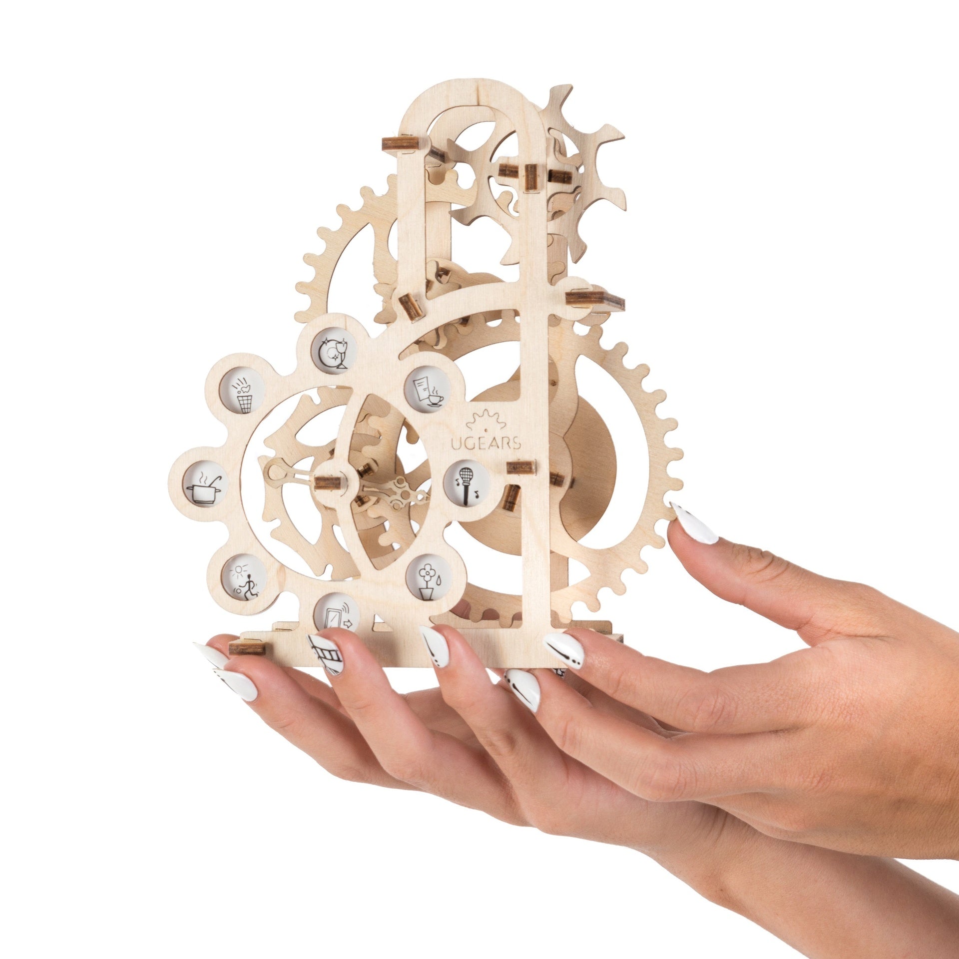 ugears-dynamometer-kit-di-modellismo-brain-teaser-in-legno image 3