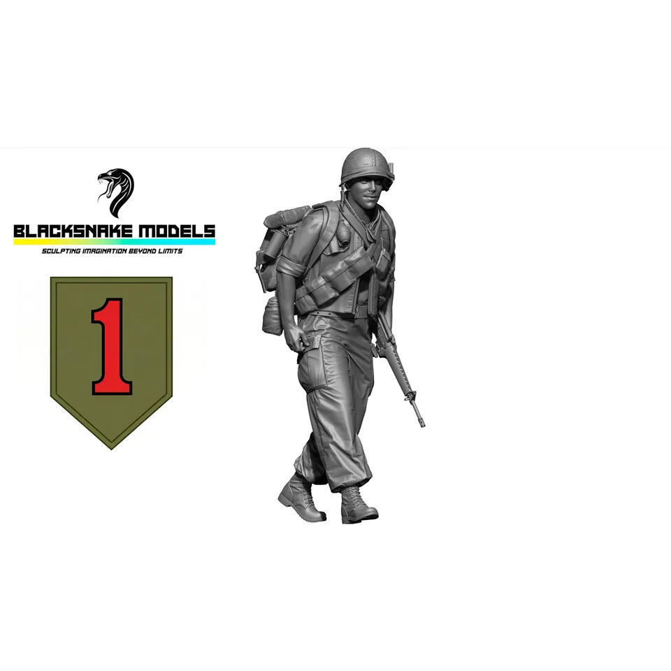 ak-interactive-1-35-soldado-estadounidense-big-red-one-guerra-de-vietnam-07 image 1