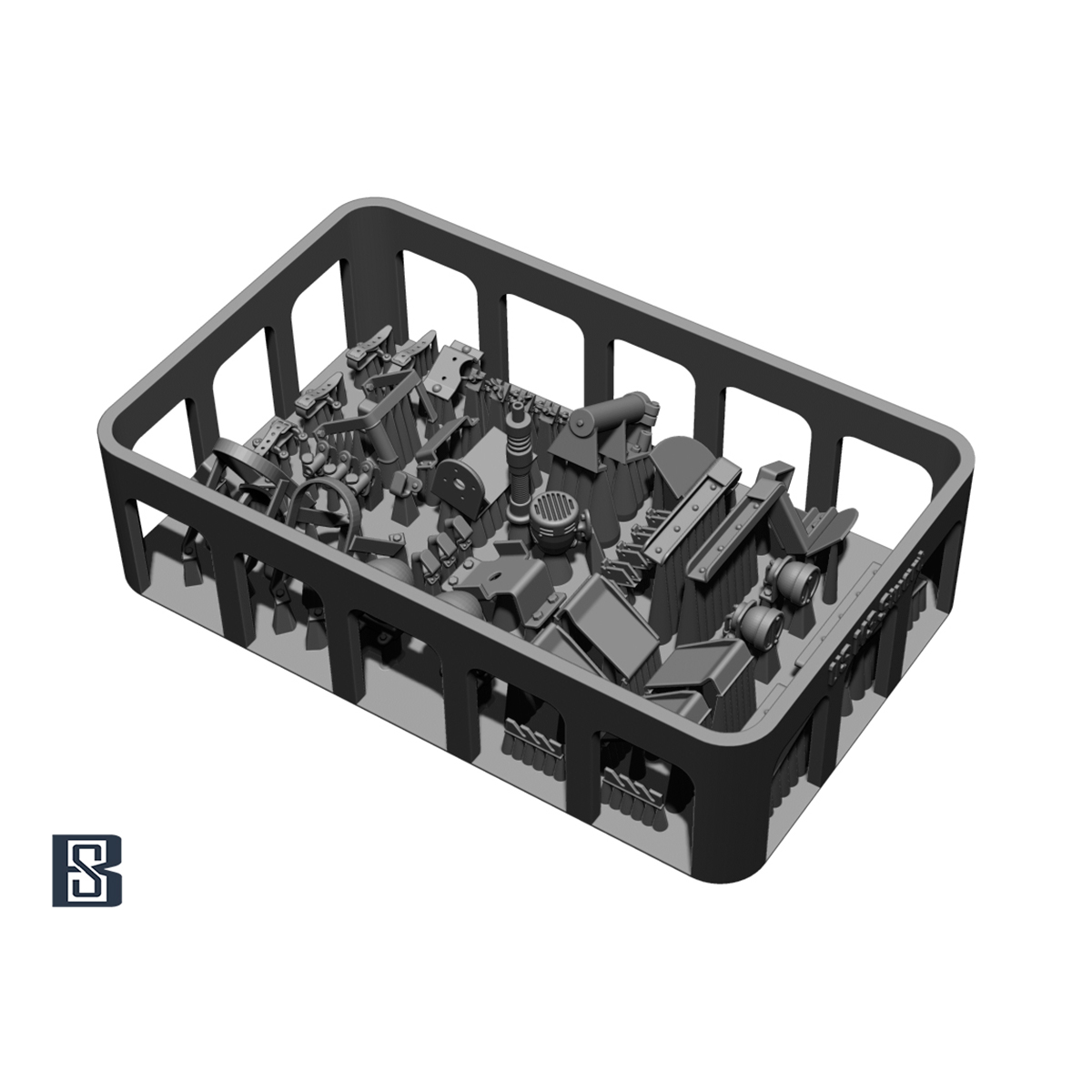 ak-interactive-m3-stuart-detail-set-1-35-set-di-dettagli-per-modello-m3-stuart image 2