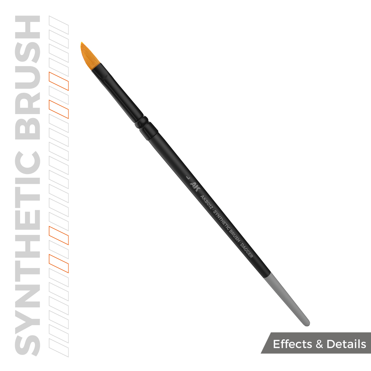 ak-interactive-ak-synthetic-brush-dagger-l-pennello-sintetico-per-modellismo image 3