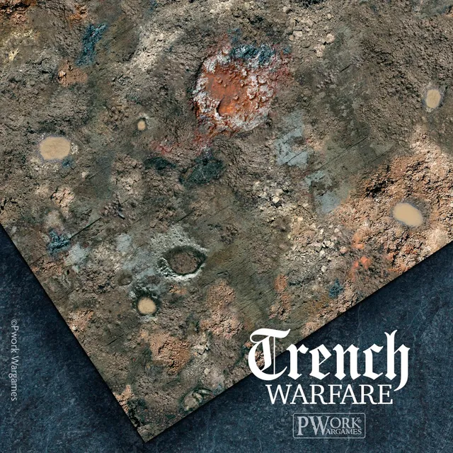 ak-interactive-neoprene-mat-trench-warfare-3-3-tappetino-da-gioco image 1