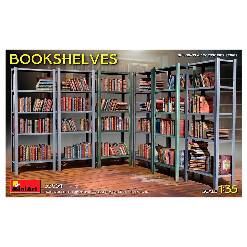 ak-interactive-1-35-bookshelves-libreria-in-scala-1-35 image 1