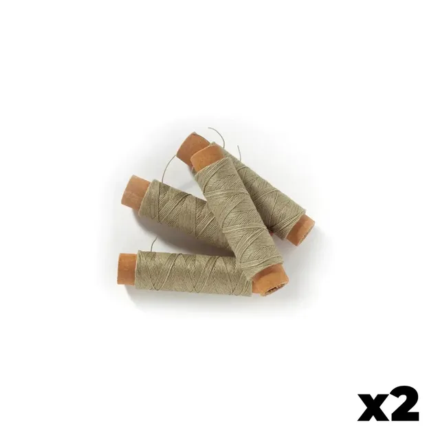 occre-filo-cotone-crudo-0-5-mm-sartie-modellismo-navale-2-rocchetti image 1