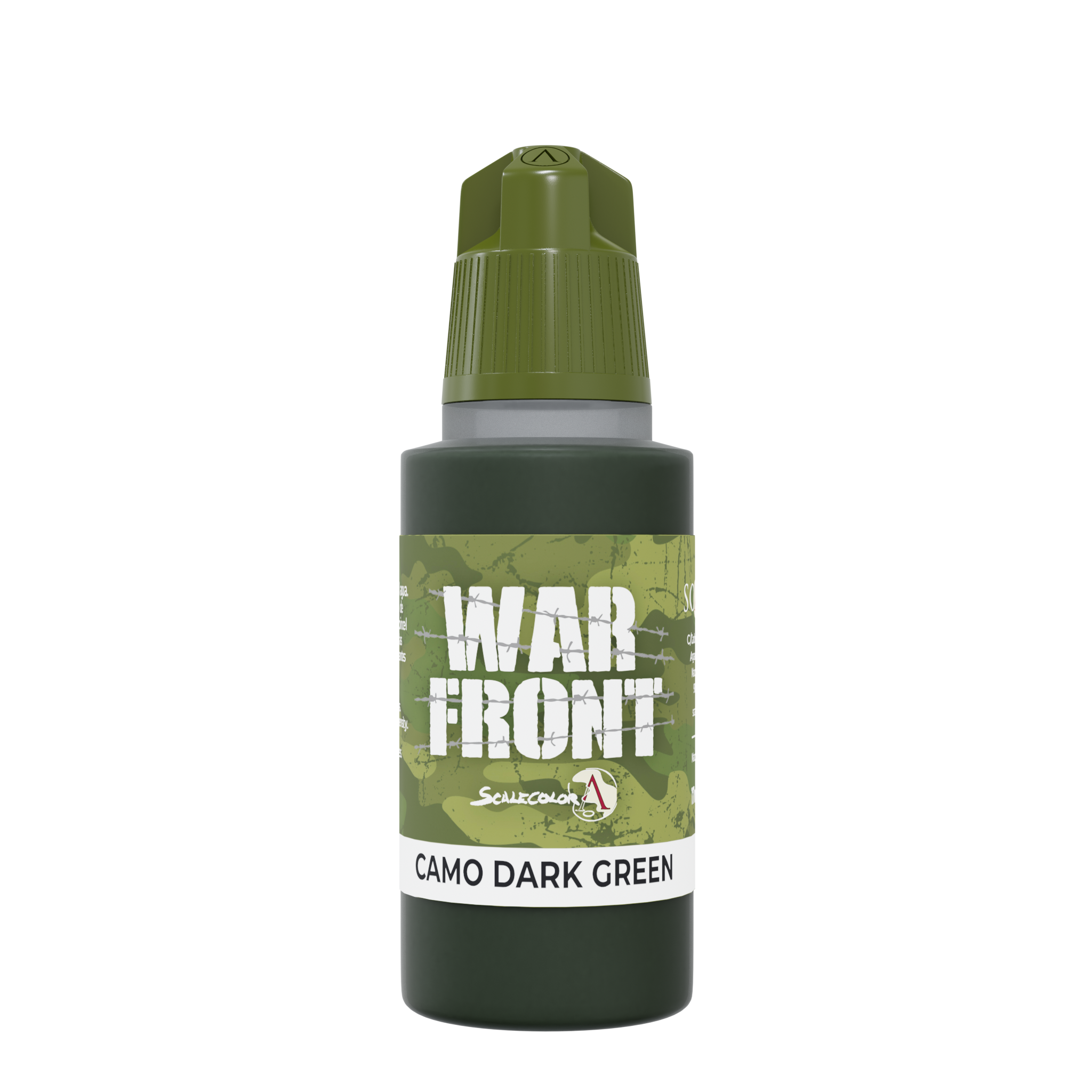 scale75-warfront-camo-dark-green-colore-acrilico-opaco-17ml image 1