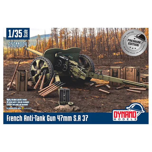 ak-interactive-1-35-french-anti-tank-gun-47mm-s-a-37-premium-edition image 1