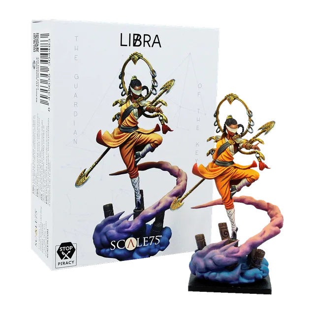 scale75-libra-zodiac-mystic-signs-miniatura-fantasy-in-resina-da-montare-e-dipin image 1