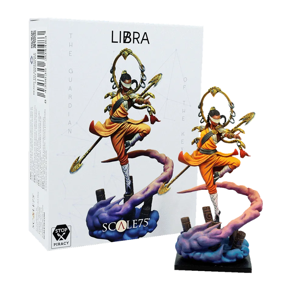 scale75-libra-zodiac-mystic-signs-miniatura-fantasy-in-resina-da-montare-e-dipin image 1