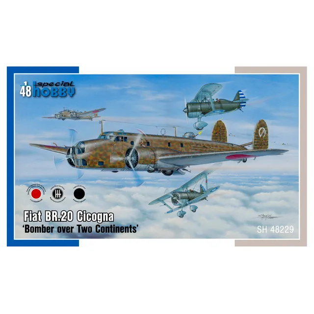 ak-interactive-1-48-fiat-br-20-cicogna-bomber-over-two-continents image 1