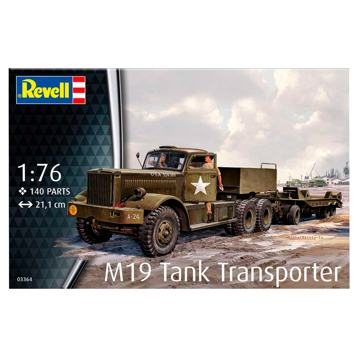 ak-interactive-1-76-m19-tank-transporter image 1