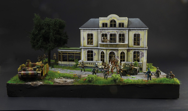 ak-interactive-1-72-market-garden-hartenstein-hotel-battle-set-diorama-con-edifi image 5