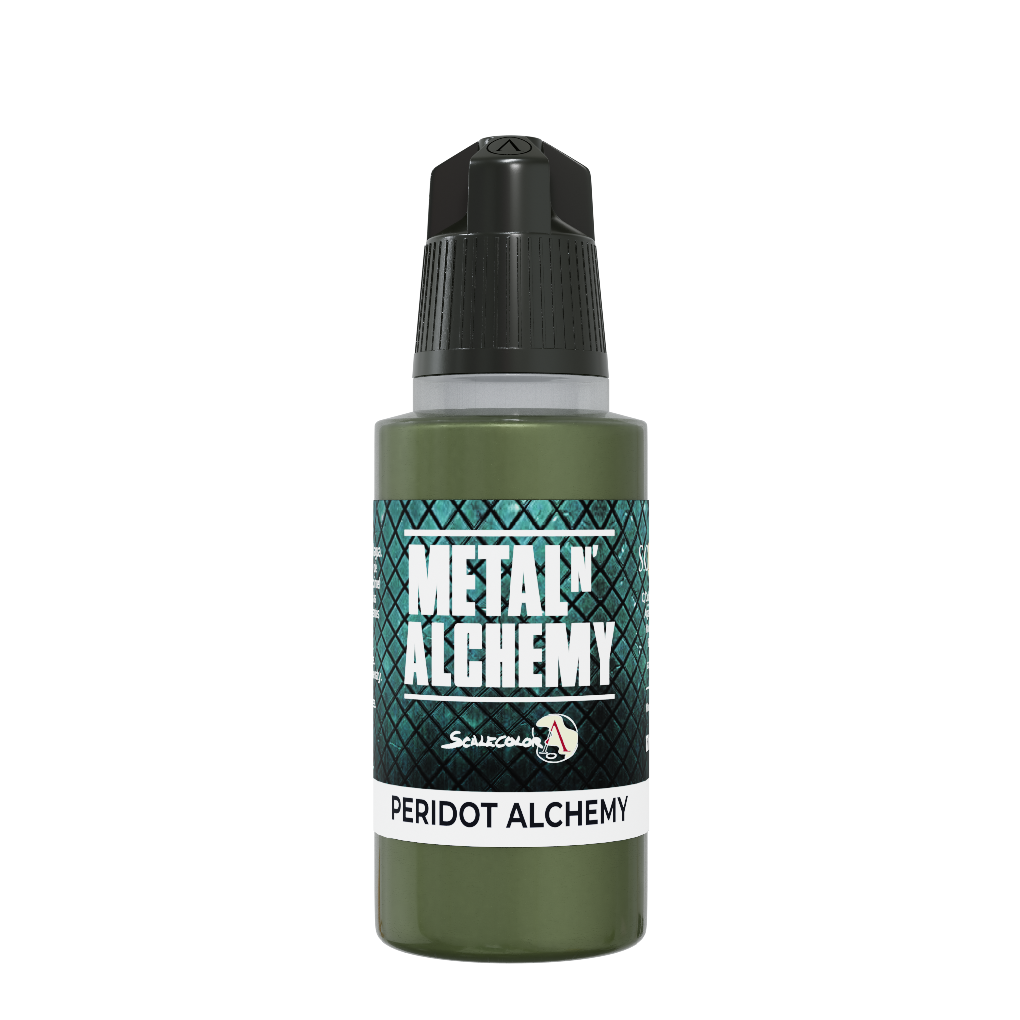 scale75-metal-n-alchemy-peridot-alchemy-pittura-acrilica-metallizzata-17ml image 1