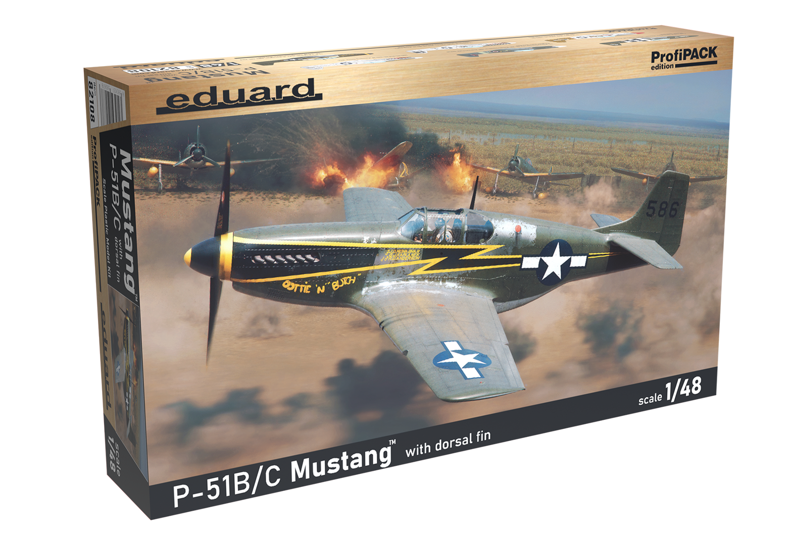 ak-interactive-p-51b-c-mustang-con-dorsal-fin-kit-1-48 image 3