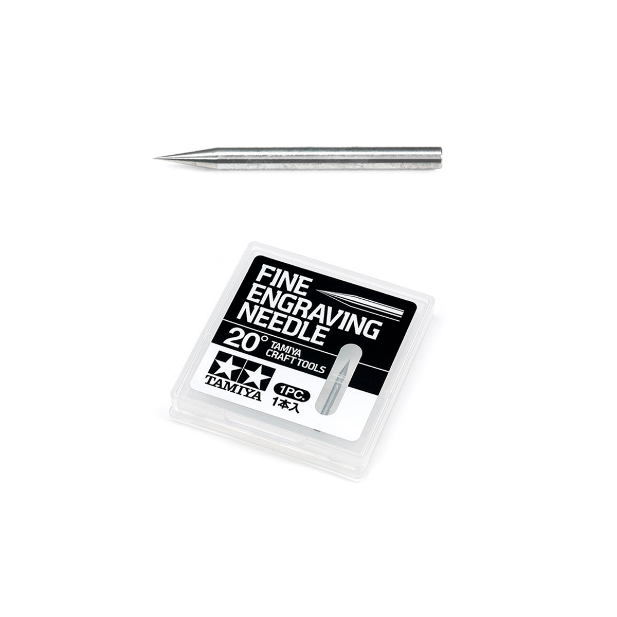 ak-interactive-fine-engraving-needle-20-degrees image 1