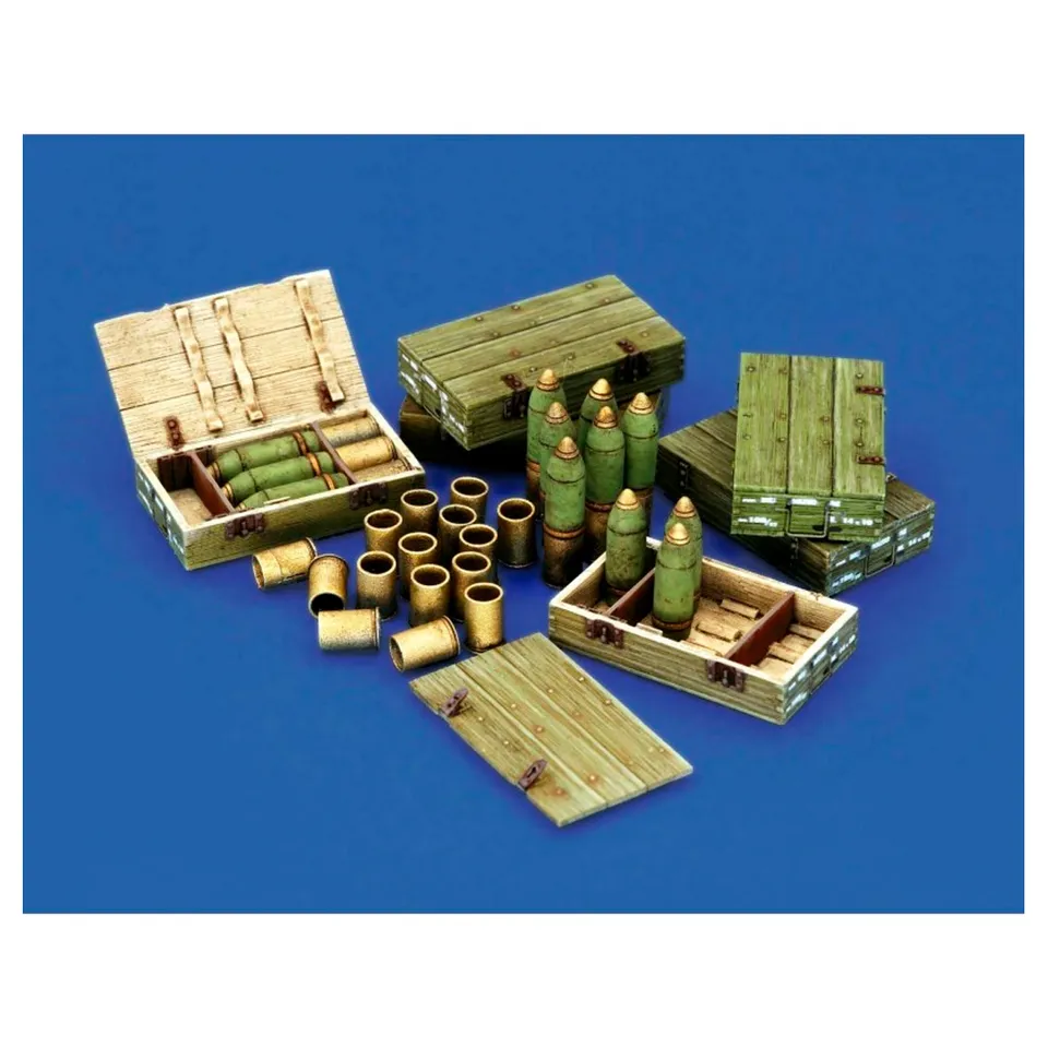 ak-interactive-set-munizioni-italiane-100-17-da-100-mm-con-casse-di-legno-wwii-1 image 1