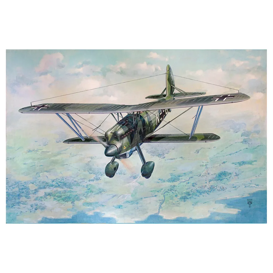 ak-interactive-1-48-arado-ar-68f-kit-modellismo-aerografo image 1