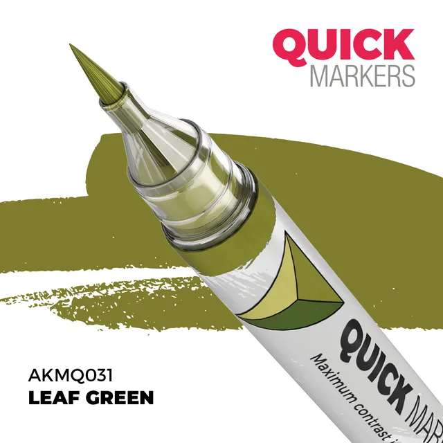 ak-interactive-leaf-green-quick-marker-per-modellismo image 1