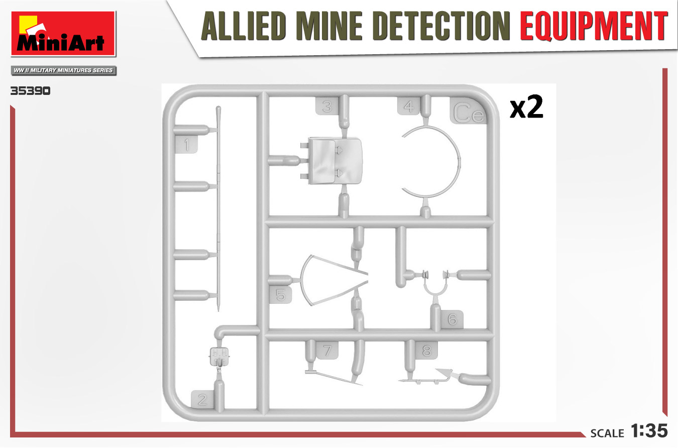 ak-interactive-1-35-attrezzatura-alleata-per-individuazione-mine-kit-modellismo image 3