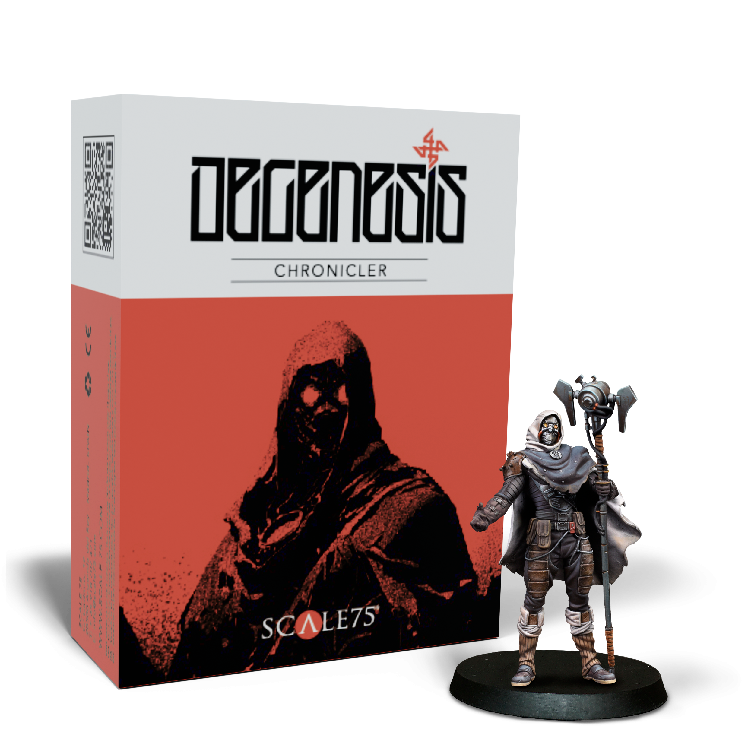 scale75-chronicler-75mm-miniatura-resina-degenesis-da-montare-e-dipingere image 1