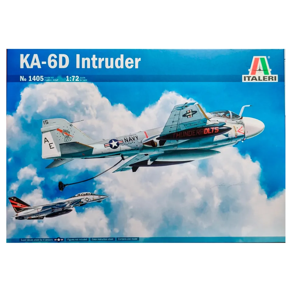 ak-interactive-1-72-ka-6d-intruder-kit-modello-aereo-pattugliatore-di-rifornimen image 1