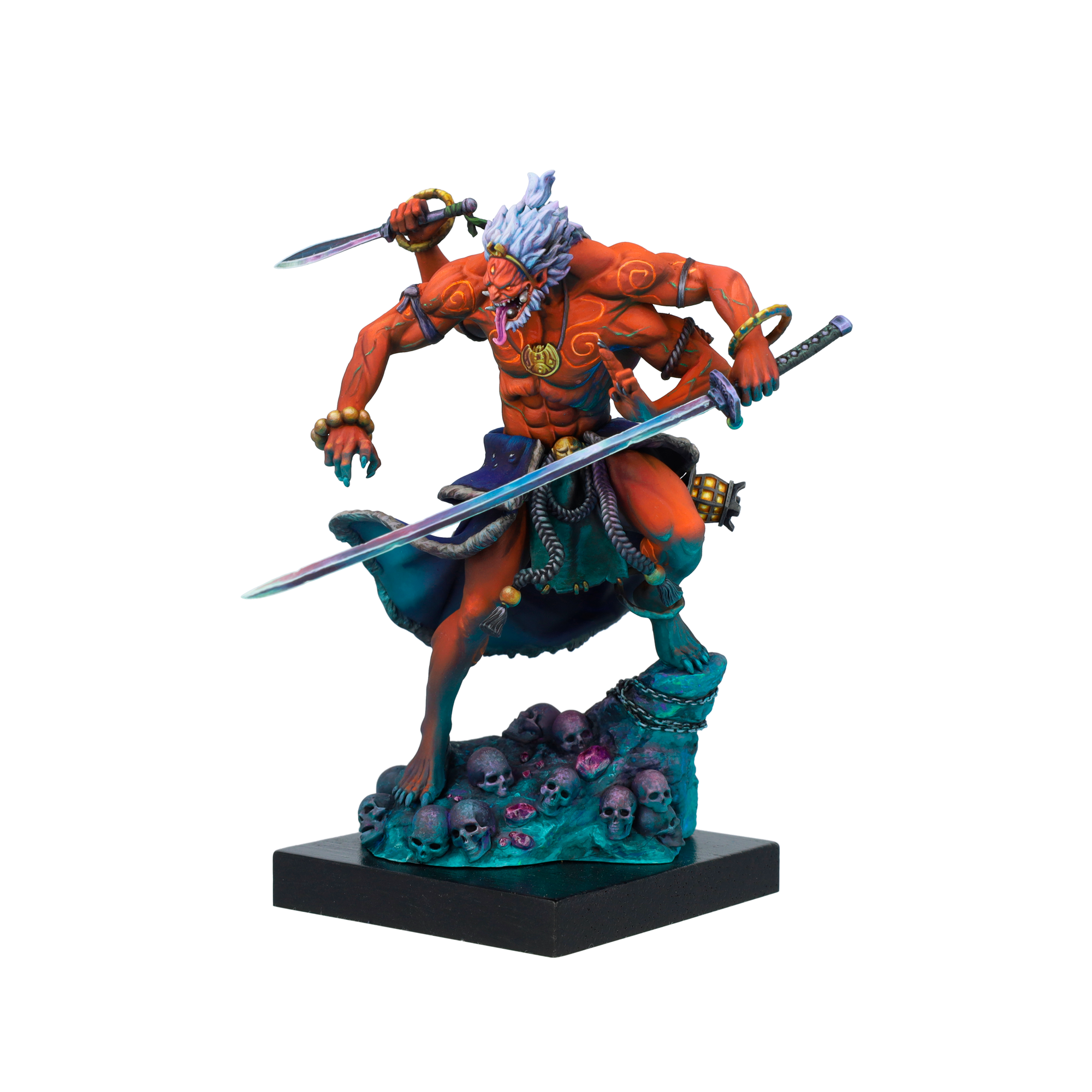 scale75-kouchokujin-figura-resina-75mm-song-of-gods image 6