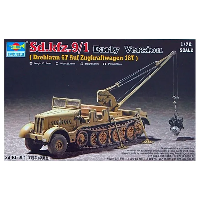 ak-interactive-1-72-drehkran-sd-kfz-9-1-kit-modellismo image 1