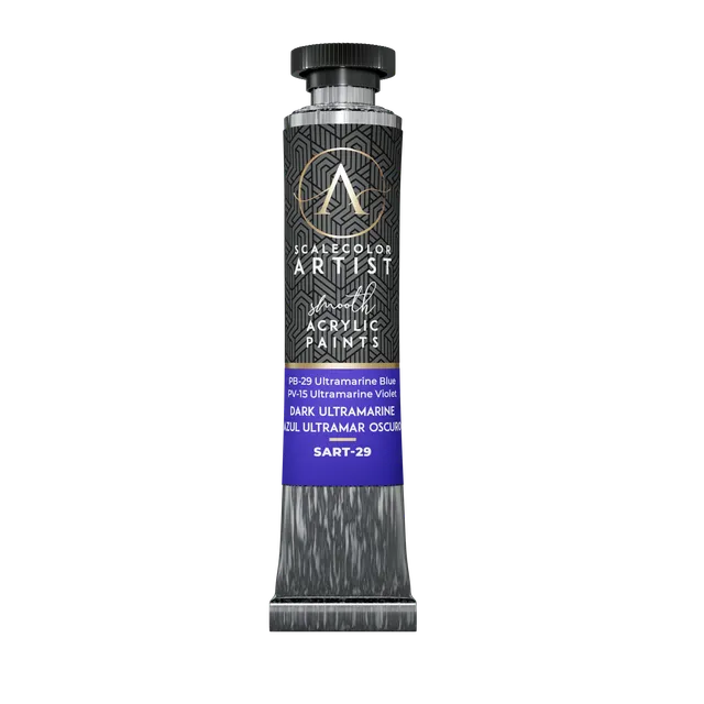 scale75-scalecolor-artist-dark-ultramarine-pittura-acrilica-cremosa-premium-20-m image 1