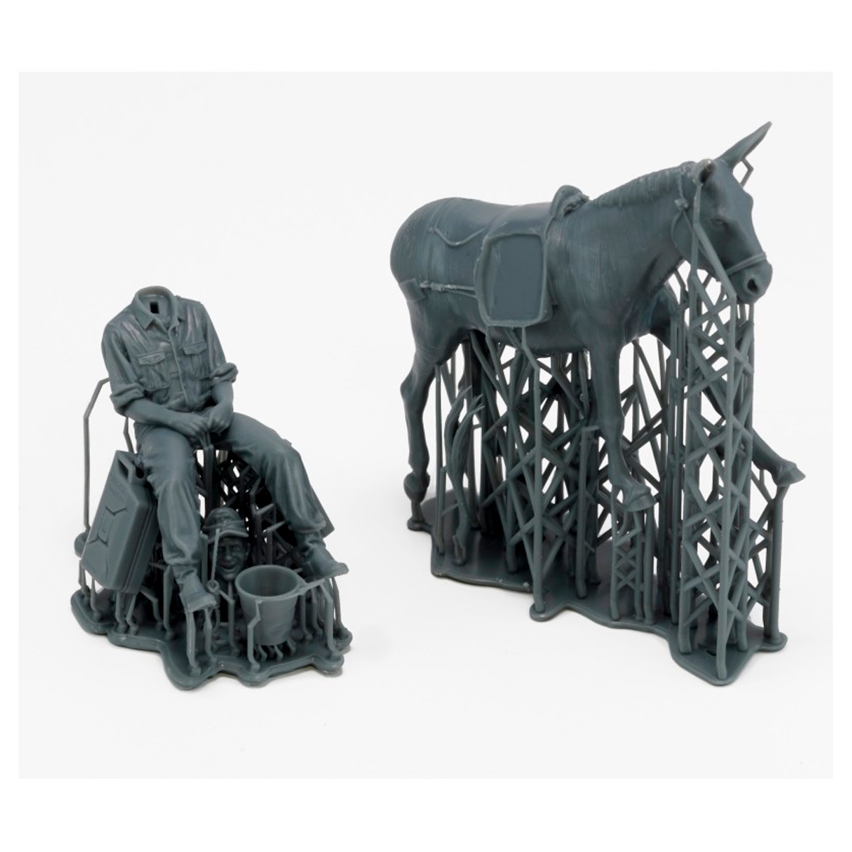 ak-interactive-german-soldier-with-mule-wwii-1-35-kit-3d-stampato image 4