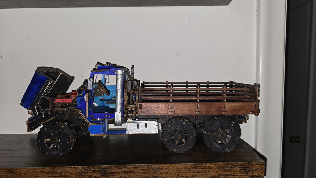 Camion meccanico eccezionale