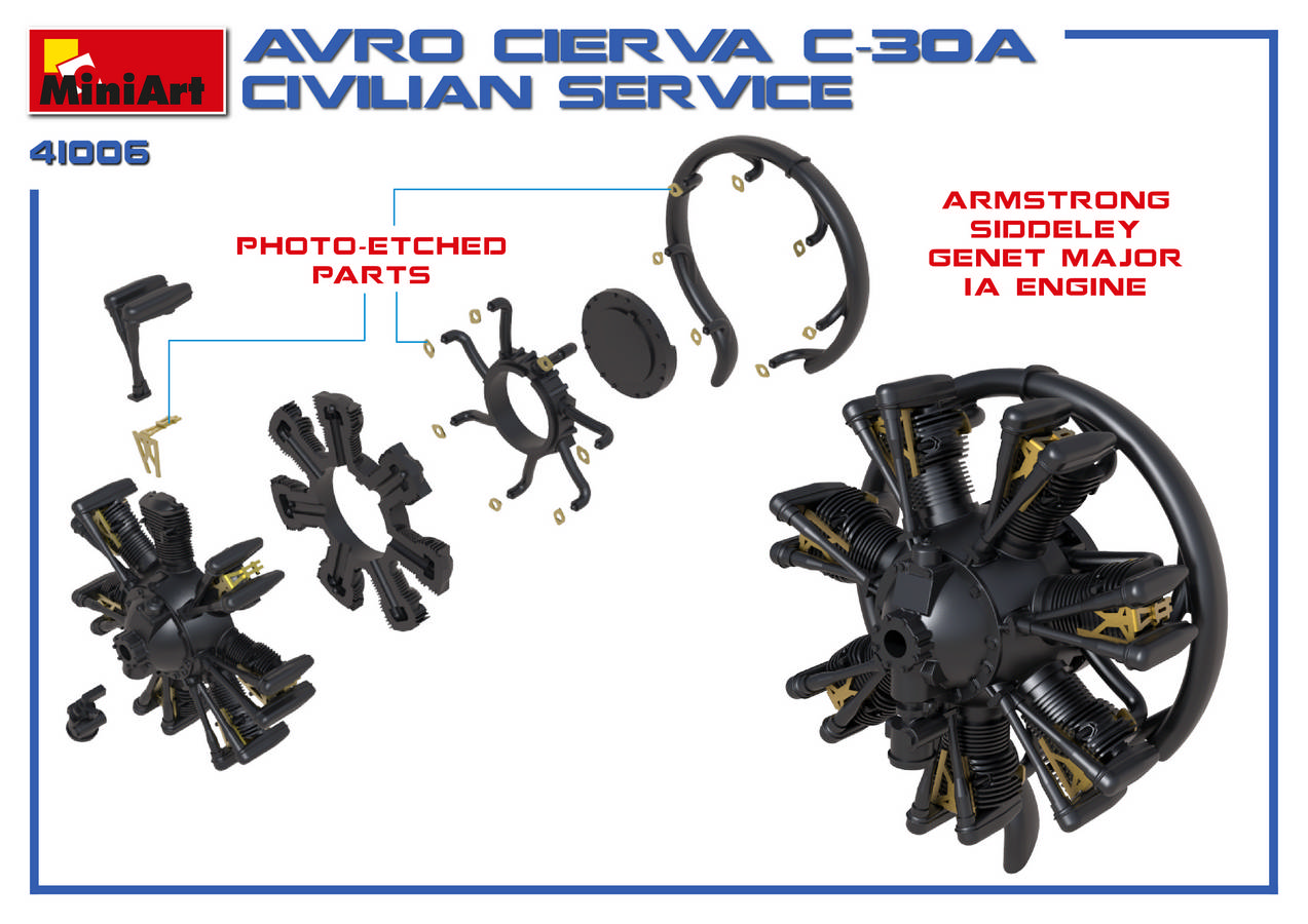 ak-interactive-1-35-avro-cierva-c-30a-civilian-service-kit-autogiro-da-montare image 6