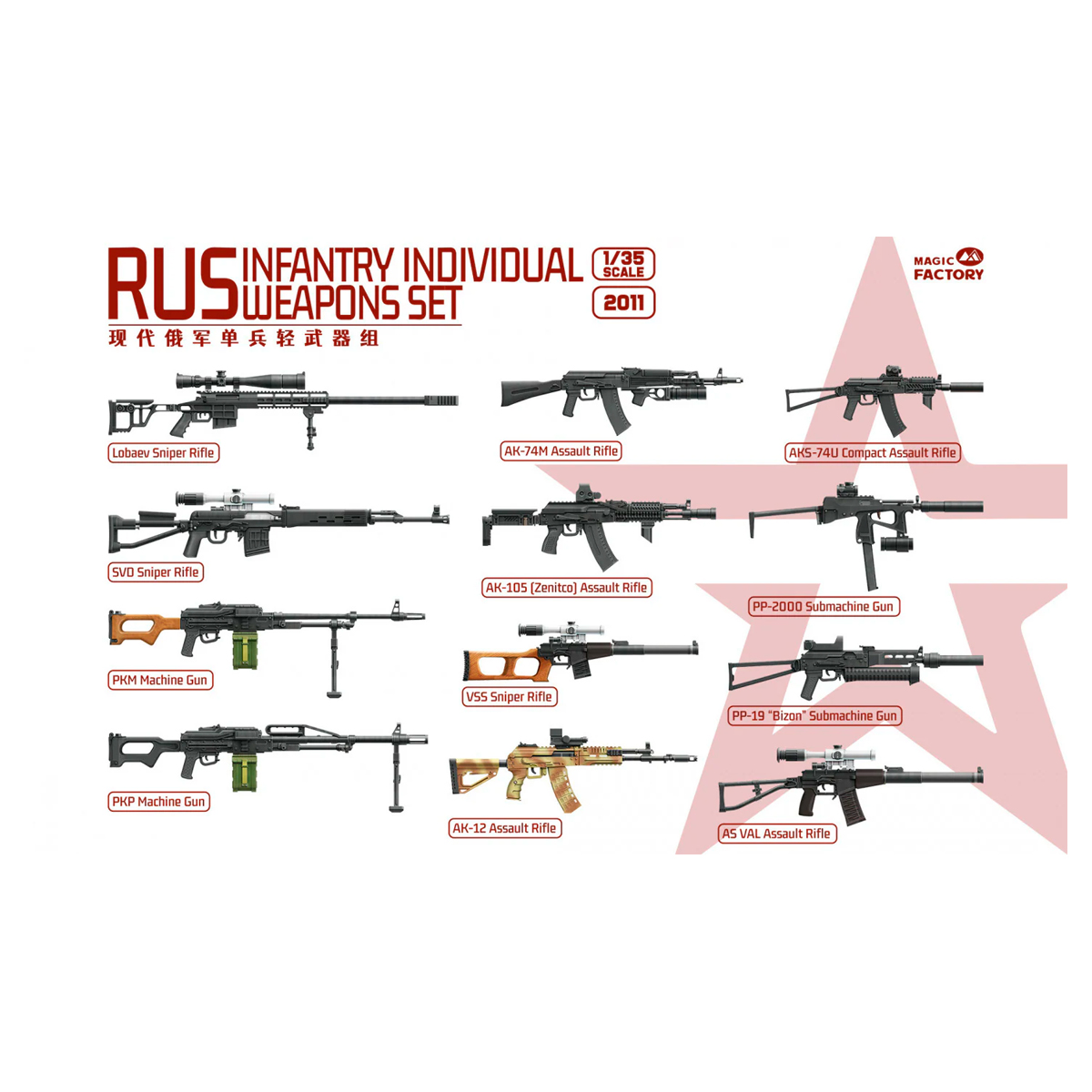 ak-interactive-1-35-rus-individual-weapons-set-kit-modellismo-armi-russe image 1