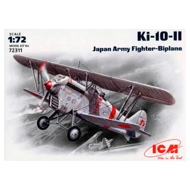 ak-interactive-ki-10-ii-caccia-biplano-dell-esercito-giapponese-in-scala-1-72 image 1