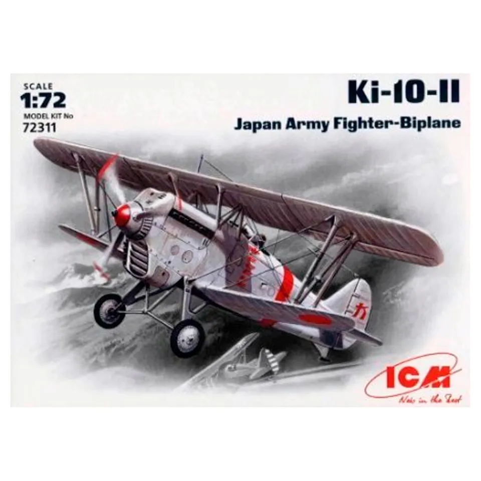 ak-interactive-ki-10-ii-caccia-biplano-dell-esercito-giapponese-in-scala-1-72 image 1
