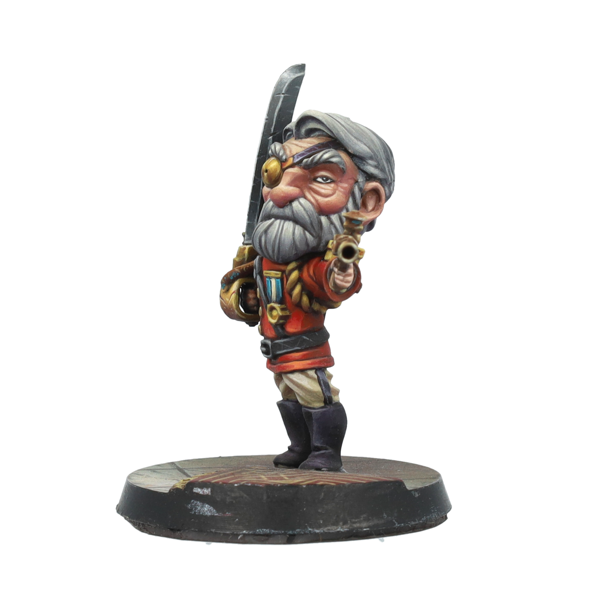 scale75-colonel-clayton-35-mm-miniatura-chibi-smog-riders-in-resina image 6