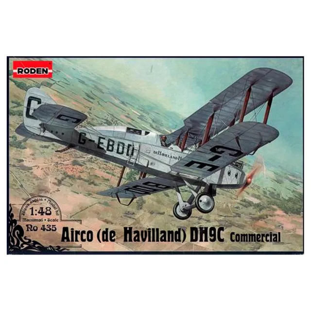 ak-interactive-1-48-airco-de-havilland-dh9c-commercial-kit-aereo-da-costruire-e- image 1
