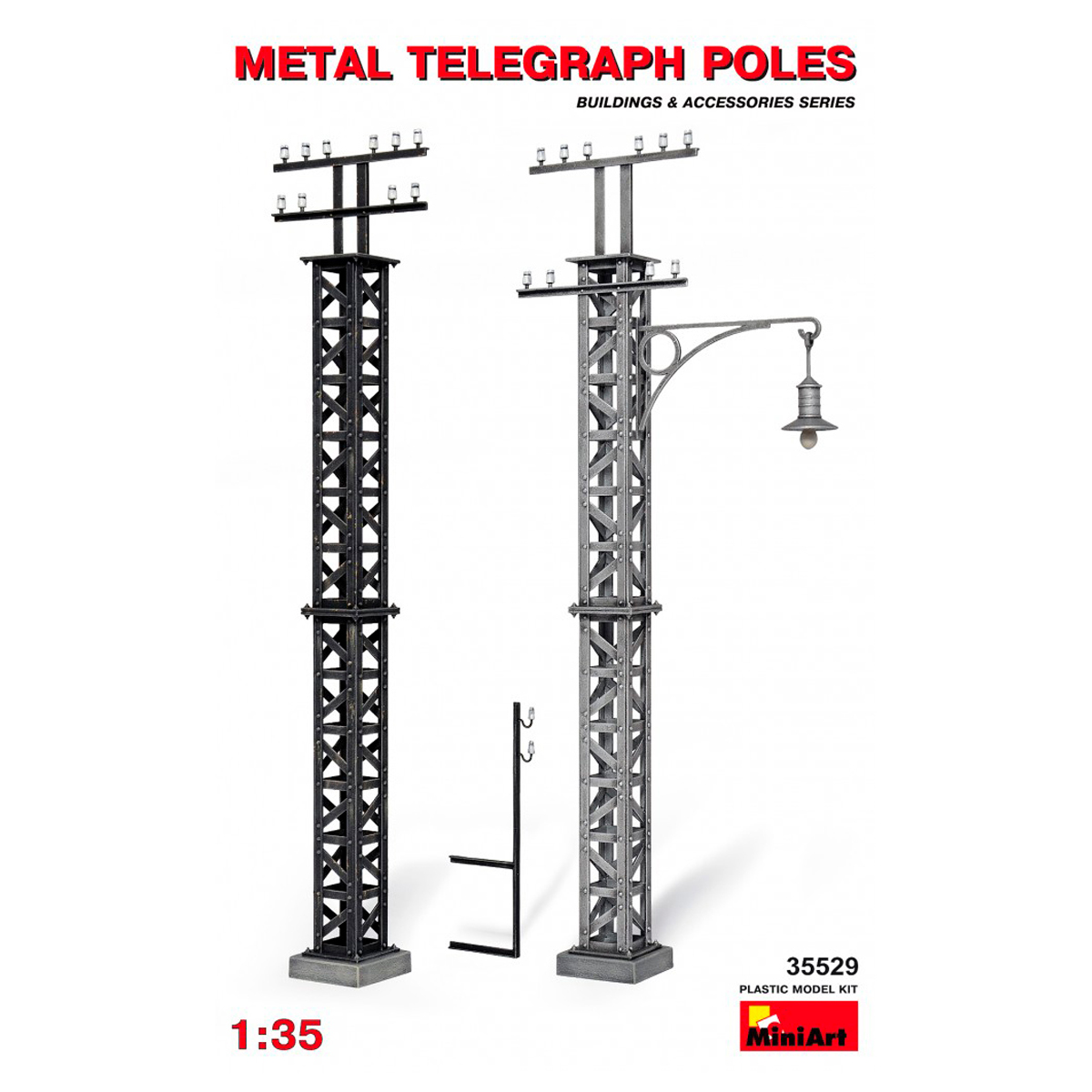ak-interactive-1-35-metal-telegraph-poles-set-pali-telegrafici-metallici image 1