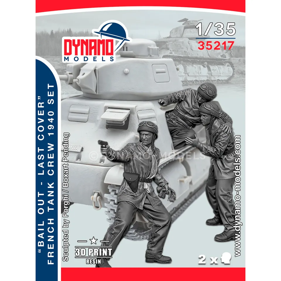 ak-interactive-1-35-bail-out-last-cover-french-tank-crew-1940-set image 1