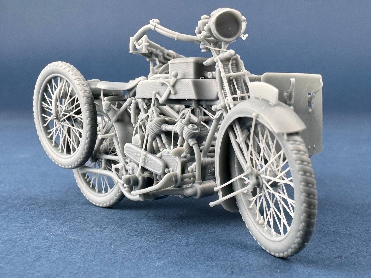 ak-interactive-1-32-vickers-clyno-mark-iv-1915-moto-militare-storica image 8