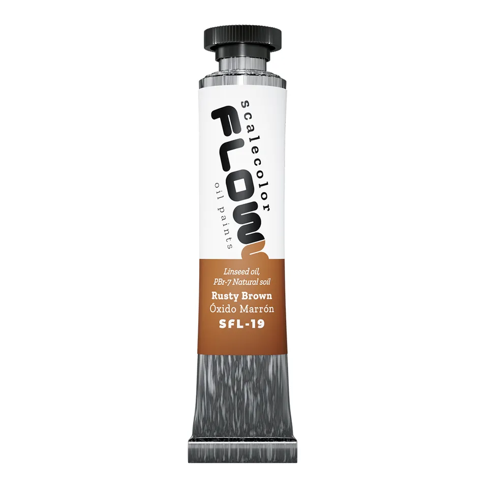 scale75-rusty-brown-colore-a-olio-opaco-20ml-per-modellismo-e-belle-arti image 1