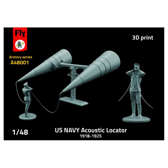 ak-interactive-us-navy-acoustic-locator-3d-printed-1-48 image 1